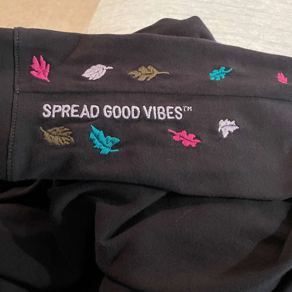 Life Is Good V-Neck Tee